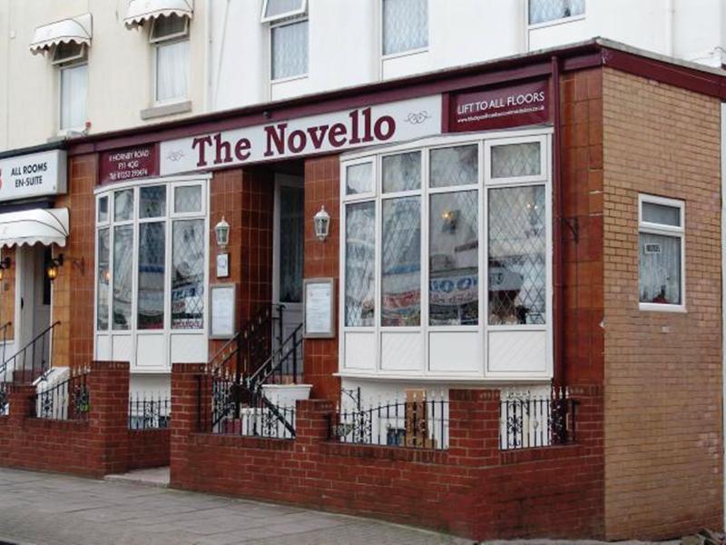 Novello Blackpool Hotel ภายนอก รูปภาพ